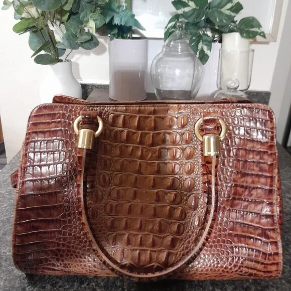 BRAHMIN HANDBAG - Picture 5 of 12